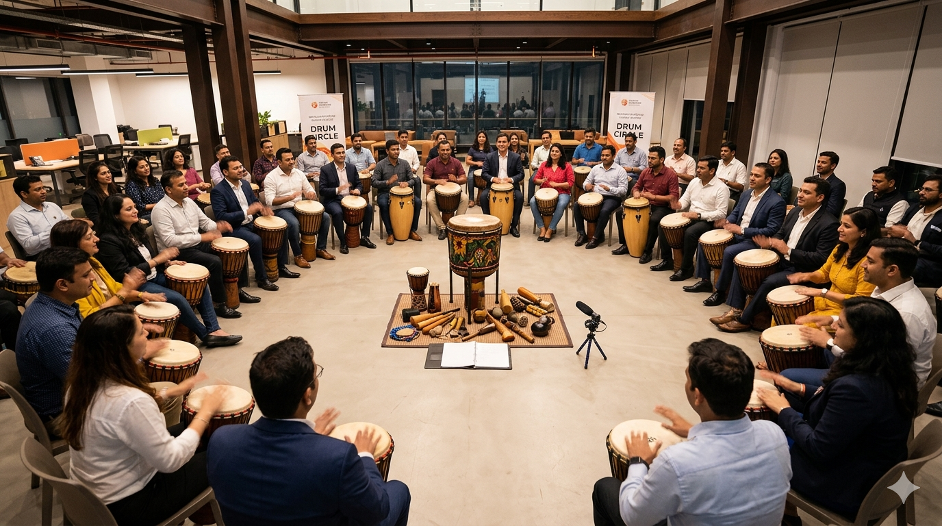 Corporate Drum Circles